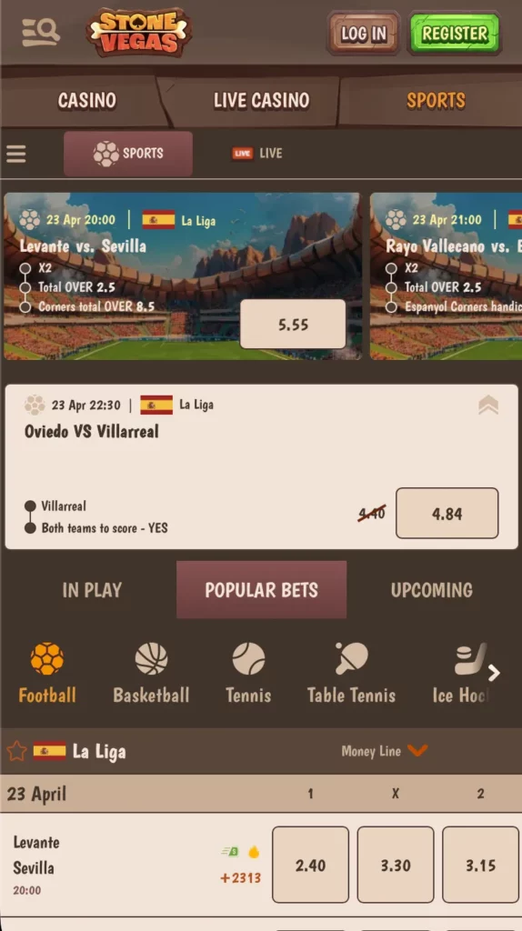 Sportfogadás útközben